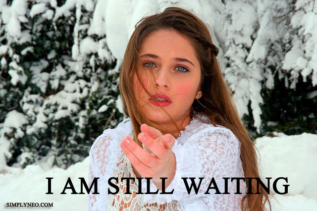I am still waiting