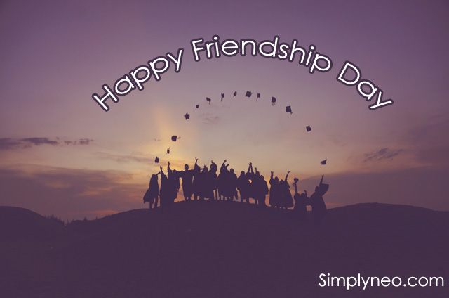 Happy Friendship Day