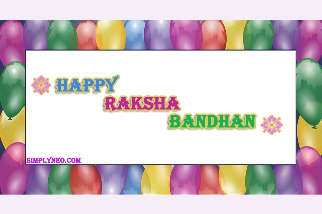 Happy Raksha Bandhan