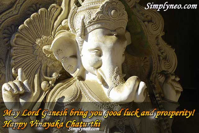 May Lord Ganesh bring you