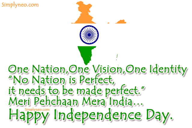 Happy independence day - SimplyNeo Quotes