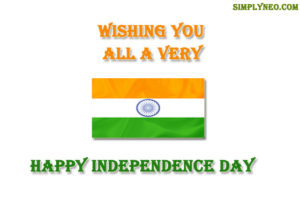 Wishing you all a very happy independence day