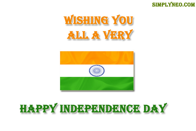 Dermawear - Wishing you all a very Happy Independence Day