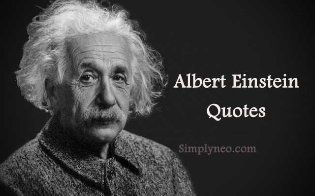 Top 10 Albert Einstein Quotes