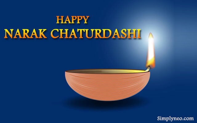 Wish you a very happy narak chaturdashi