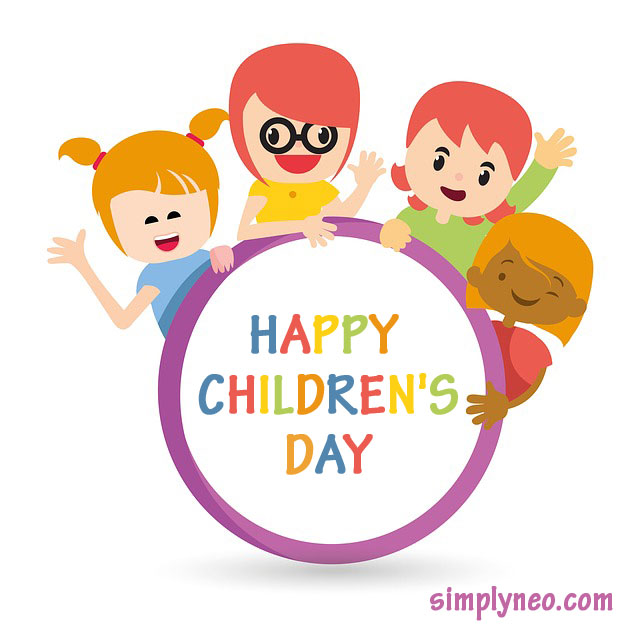 Happy Children's Day Quotes, Wishes, Messages, greetings & Pictures 