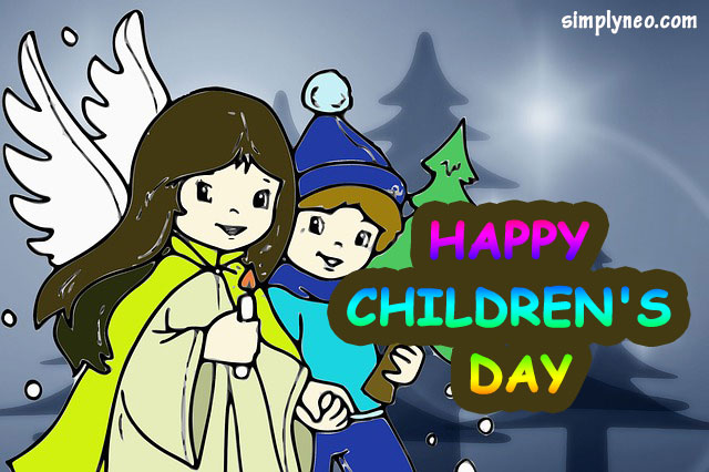 Happy Children's Day Quotes, Wishes, Messages, greetings & Pictures 