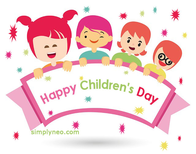 Happy Children's Day Quotes, Wishes, Messages, greetings & Pictures 