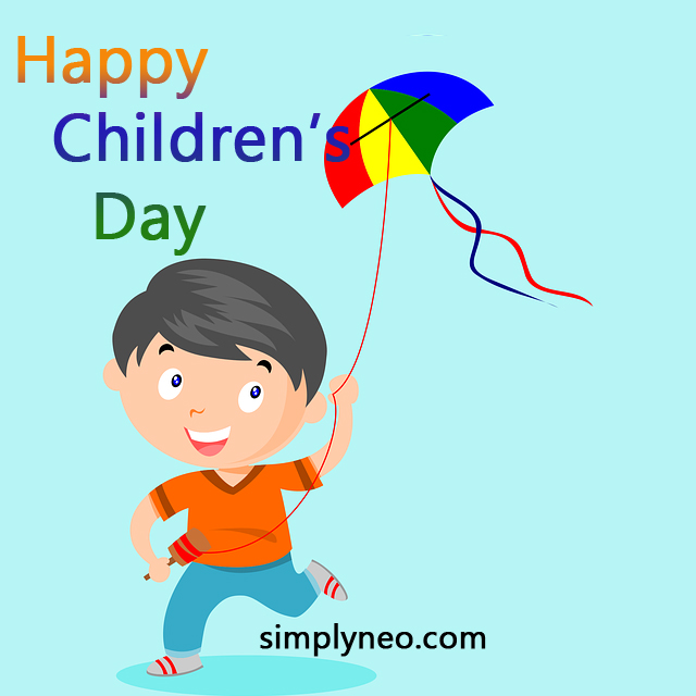 Happy Children's Day Quotes, Wishes, Messages & Pictures