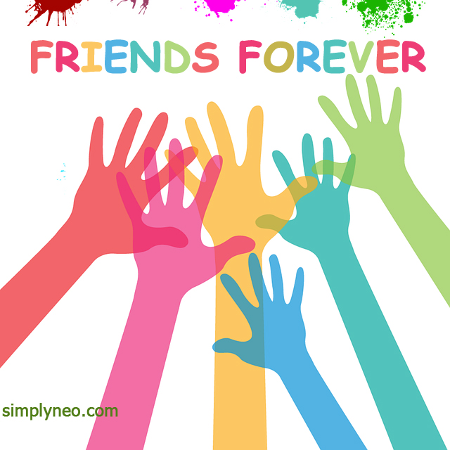 Friends Forever Animated Picture Codes and Downloads #115649267