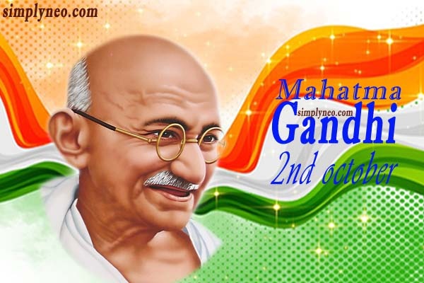 Mahatma Gandhi 2nd october