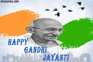 happy gandhi jayanti