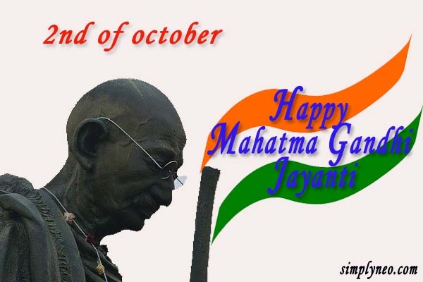 happy mahatma gandhi jayanti