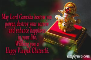 May Lord Ganesha Bestow