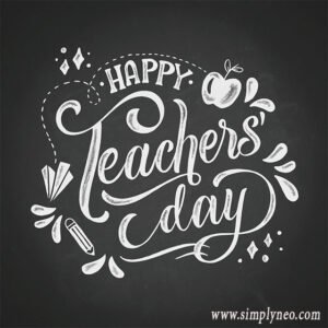 Happy Teachers' Day