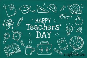 Happy Teachers Day