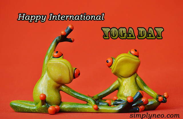 Happy international yoga day