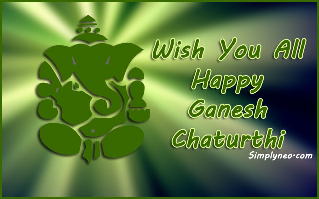 Wish you a very Happy Ganesh Chaturthi!