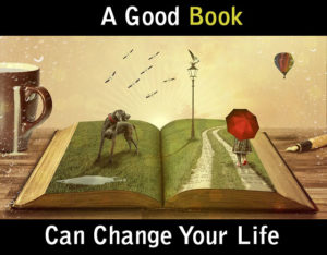 A good book can change your life. Life changing quotes, quotes about life, positive attitude quotes, good book quotes, education quotes
